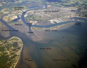 Estuary map